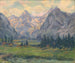 van de Tatras - Gustav Mahler — weergave van het kunstwerk