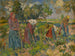 onkruidbestrijding - Gustav Mahler — weergave van het kunstwerk