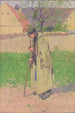 Autumnal Indian Summer Painting - Gustav Mahler — artwork view