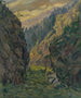 Vallée de Jurov - Gustav Mahler — weergave van het kunstwerk