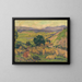 Landschap met schapen - Gustav Mahler — ingelijst kunstwerk aan de muur