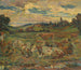 Eetgebeuren van een herder - Gustav Mahler — weergave van het kunstwerk