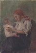 Mother with child - Gustav Mahler — artwork view
