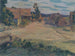 Landschap van Menguovce - Gustav Mahler — weergave van het kunstwerk