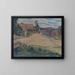 Landschap van Menguovce - Gustav Mahler — ingelijst kunstwerk aan de muur