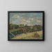 Motief van Vec - Gustav Mahler — ingelijst kunstwerk aan de muur