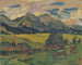Motief van diar - Gustav Mahler — weergave van het kunstwerk