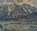 Lac de Popradské Pleso - Gustav Mahler — weergave van het kunstwerk