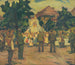 Bijeenkomst van gebed bij Pezinok - Gustav Mahler — weergave van het kunstwerk