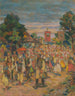 Processie - Gustav Mahler — weergave van het kunstwerk
