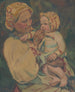 Madone de Śląska - Gustav Mahler — weergave van het kunstwerk