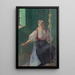 Fileuse - Gustav Mahler — framed artwork on a wall