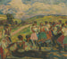 Dans van het dorp - Gustav Mahler — weergave van het kunstwerk