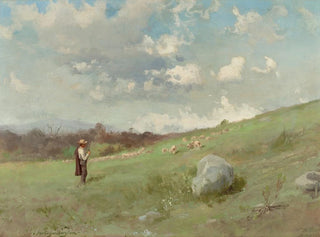 Gutzon Borglum - In the California Hills.webp