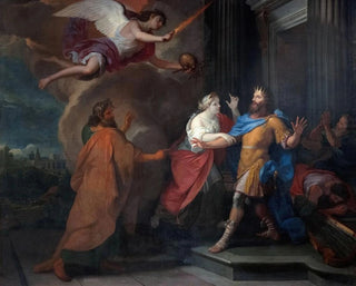 Guy Louis Vernansal the Elder - The Plague in the Reign of David.webp