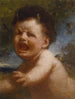 Cupidon met een wesp - Gyula Benczúr — weergave van het kunstwerk