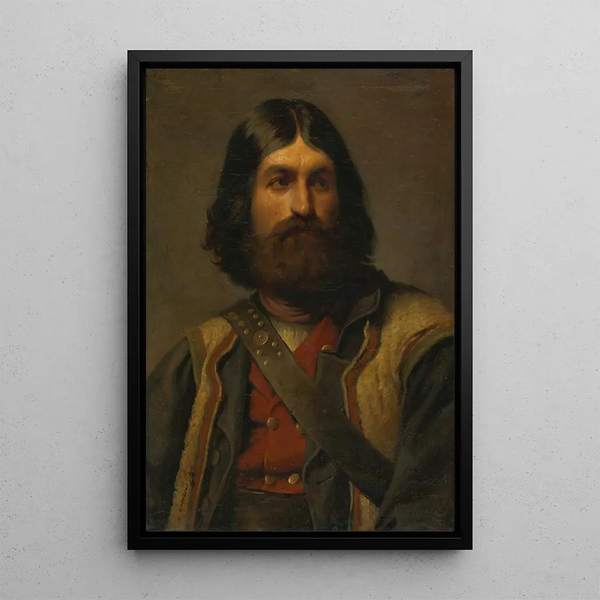 Gyula Benczr - Portrait of a man.webp