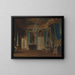van het project voor een kamer voor koning Ludwig II van Beieren 1854-1886 - Gyula Benczúr — ingelijst kunstwerk aan de muur