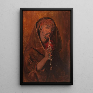 Gyula Tornai - The smoker.webp