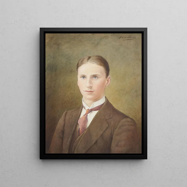 HS Woodward - Portrait Of A Young Man.webp