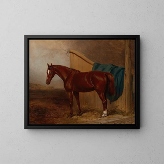 H Moore - Portrait of a Horse.webp