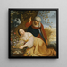 Vertumne en Pomone - Haarlem School — ingelijst kunstwerk aan de muur