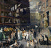Bewoners van de kliffen - George Wesley Bellows — weergave van het kunstwerk