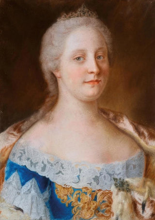 Habsburg Court Painter - Portrait Of Maria Theresia Of Austria.webp