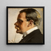 Hakon Brresen - Michael Ancher — ingelijst kunstwerk aan de muur