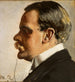 Hakon Brresen - Michael Ancher — weergave van het kunstwerk