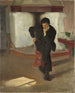 De Dromer - Halfdan Egedius — weergave van het kunstwerk