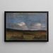Storm Clouds - Halfdan Egedius — framed artwork on a wall