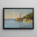 Quai du Ferry de Çengelköy - Halil Pasha — ingelijst kunstwerk aan de muur