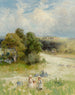 Flower Picking Painting - Hamilton Hamilton — artwork view