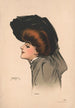 Marie - Hamilton King — weergave van het kunstwerk