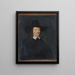 Portret van een man - Han van Meegeren — ingelijst kunstwerk aan de muur