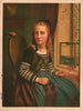 De vrijheid van huisdieren - Hangard Mauge — weergave van het kunstwerk