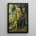 Eve Spinning - Hans Ammon — framed artwork on a wall