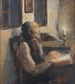 The old man at the leper's house - Hans Andersen Brendekilde — artwork view