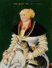 portret van Cléophée Krieg von Bellikon - Hans Asper — weergave van het kunstwerk