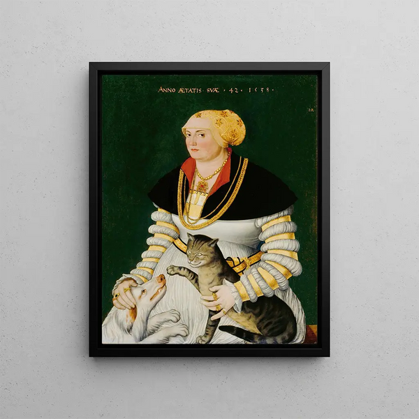 Hans Asper - Portrait of Cleophea Krieg von Bellikon.webp