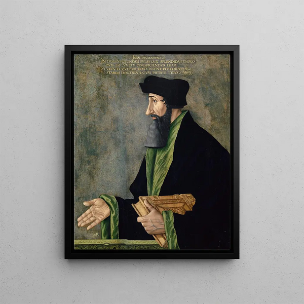 Hans Asper - Portrait of Johannes Oekolampad.webp