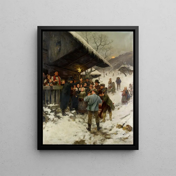 Hans Bachmann - A Christmas Carol in Lucerne.webp