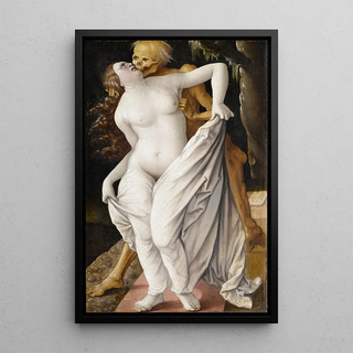 Hans Baldung - Death and the Woman.webp