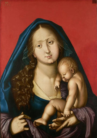 Hans Baldung - Madonna with Sleeping Child.webp