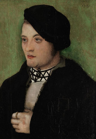 Hans Baldung - Portrait of a young man.webp