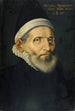Portrait of Professor Wilhelm Aragosius of Toulouse - Hans Bock the Elder — artwork view
