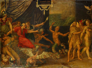 Hans Bock the Elder - The Calumny Of Apelles.webp