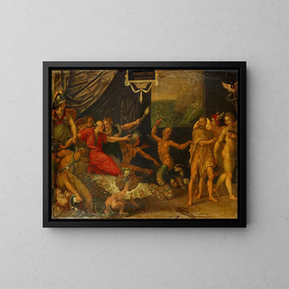 Hans Bock the Elder - The Calumny Of Apelles.webp