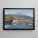 Uitzicht vanaf de zee op Pozo de Martianez Puerto Orotava Tenerife - Hans Bohrdt — ingelijst kunstwerk aan de muur